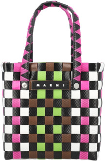 Tote Bags Marni , Multicolor , Dames - ONE Size