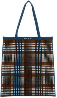 Tote Bags Marni , Multicolor , Heren - ONE Size