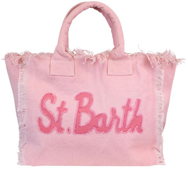 Tote Bags MC2 Saint Barth , Pink , Dames - ONE Size