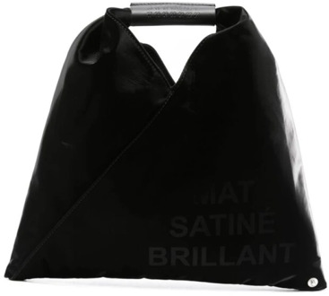 Tote Bags MM6 Maison Margiela , Black , Dames - ONE Size