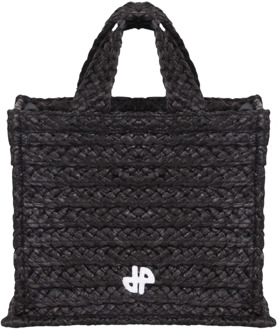 Tote Bags Patou , Black , Dames - ONE Size