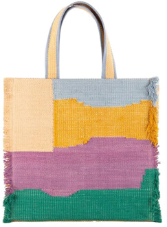 Tote Bags Sessun , Multicolor , Dames - ONE Size