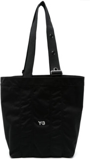 Tote Bags Y-3 , Black , Heren - ONE Size