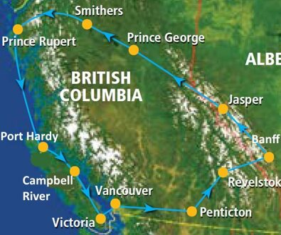 Totem Peaks (16 dagen)