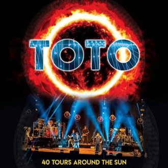Toto - 40 TOURS AROUND THE SUN (LIVE AT ZI | CD