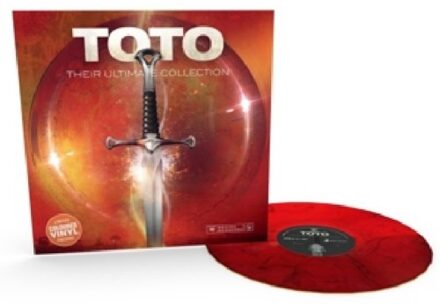 Toto - Their Ultimate Collection (Gekleurd Vinyl) LP