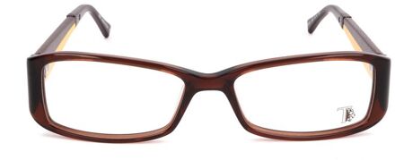 Toto5011056ac Oogglazen Rechthoekige Lijsten Bruin - One Size