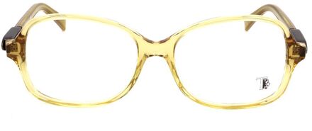 Toto5017 Bril Gele Montuur Salie Groen - One Size
