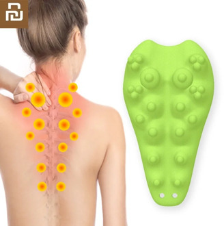 TOTONUT Little Crocodile Cervical Spine Massage Traction Pillow Shiatsu Massager Lumbar Spine Relief Frame Correction Device