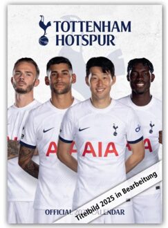 Tottenham Hotspur Fc 2025 A3 Calendar - A3-Posterkalender (Browntrout) - Danilo