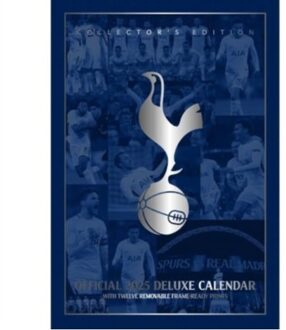 Tottenham Hotspur Fc A3 Deluxe Calendar 2025