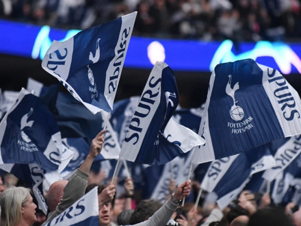 Tottenham Hotspur vs Arsenal FC (Premier League) (Vliegtuig)