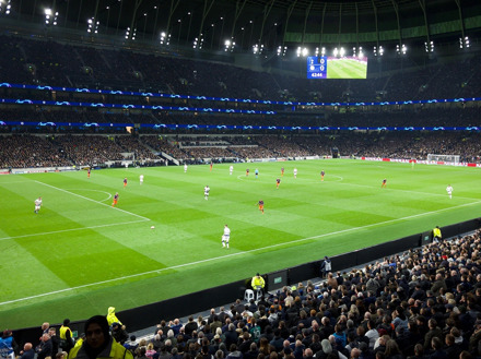 Tottenham Hotspur vs Atletico Madrid (Champions League) (Eigen vervoer)