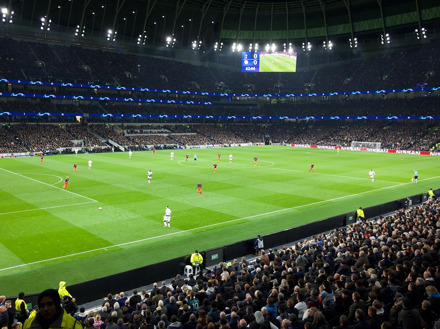 Tottenham Hotspur vs Everton FC (Premier League) (Eigen vervoer)