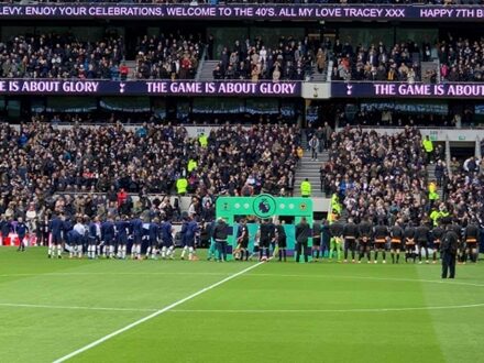 Tottenham Hotspur vs Everton FC (Premier League) (Vliegtuig)