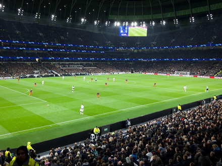Tottenham Hotspur vs Leeds United (Premier League) (Vliegtuig)