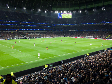 Tottenham Hotspur vs Liverpool FC (Premier League) (Vliegtuig)