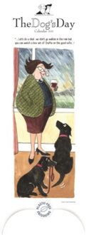 Tottering By Gently, Dog's Day Slim Calendar 2025 - Calendars, Carousel