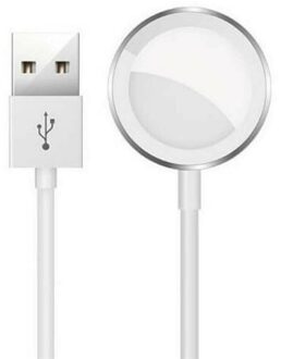 TOTU Glory Series for Apple Watch Gen. 1-5 Magnetic Wireless Charger White - small