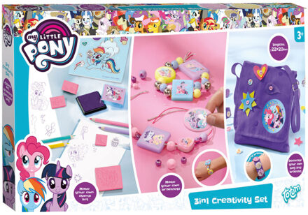 Totum 3-in-1 My Little Pony knutselset