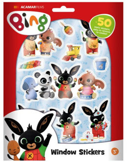 Totum Bing - Raamstickers