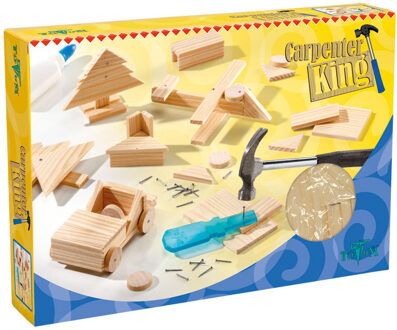 Totum Carpenter King Houten Timmerset Bruin