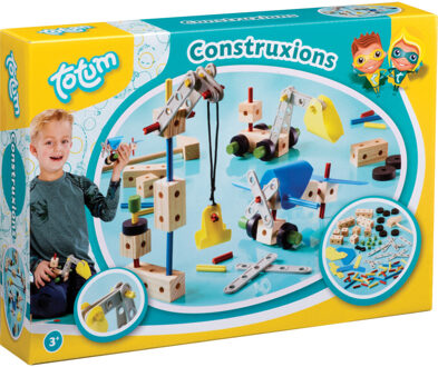 Totum Construxions Set Voertuigen Maken Multikleur