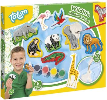 Totum dieren gips gieten wildlife