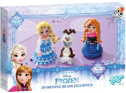 Totum Disney Frozen 3D strijkkralen figuren maken