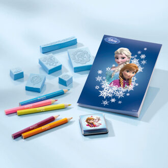 Totum Disney Frozen Magnificent Stampset - Disney Frozen stempelset