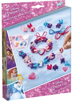 Totum Disney Princess Magische Armbanden Maken Multikleur