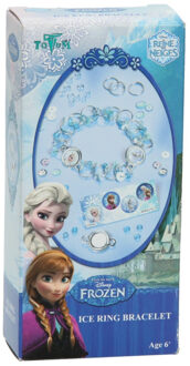 Totum Frozen Crystal Ice Rings knutselset Blauw