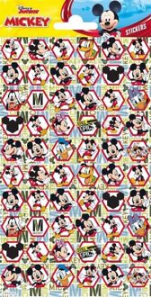 Totum Funny Products Stickers Mickey Mouse 20 X 10 Cm Papier 60 Stuks