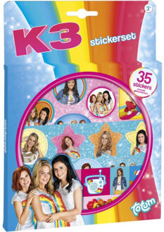 Totum K3 stickerset