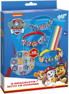 Totum Knutselset Paw Patrol Junior 4-delig Multikleur