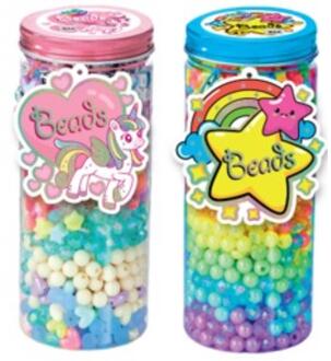 Totum Moxy beads kralenset in koker 200gr verschillende