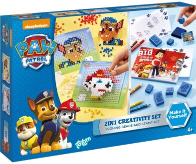 Totum Paw Patrol Creativiteit Set 2-in-1 Multikleur