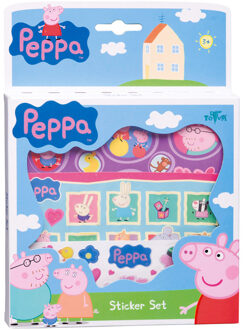 Totum Peppa Pig stickerset