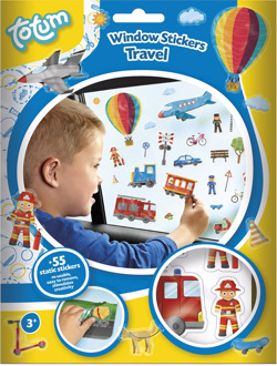 Totum Raamstickers Verkeer Junior 55 Stickers
