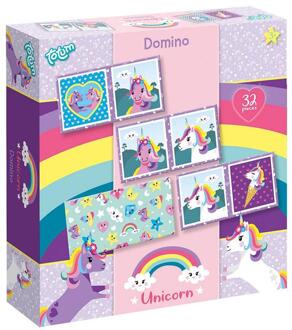 Totum Spel Unicorn Domino Totum (2501599)