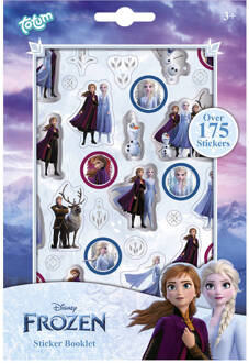 Totum Stickerset Frozen Ii Anna & Elsa Junior Vinyl 175-delig