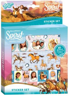 Totum Stickerset Spirit 17,5 X 24,5 Cm 3 Vellen