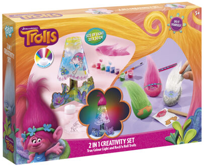 Totum Trolls 2-in-1 knutselset