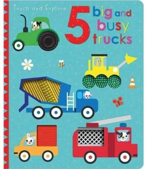 Touch And Explore 5 Big And Busy Trucks
