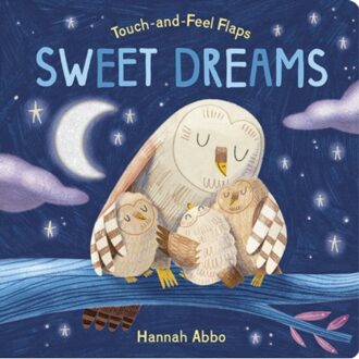 Touch-And-Feel Flaps: Sweet Dreams - Becky Davies