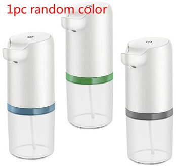 Touch Automatische Inductie Schuim Machine Handdesinfecterend Spuiten Zeepdispenser Voor Toiletten Keukens Hotel Restaurants 01 1stk Gel type