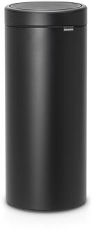 Touch Bin Afvalemmer - 30 liter - Moonlight Black Zwart