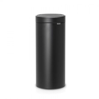 Touch Bin Afvalemmer - 30 liter - Moonlight Black Zwart