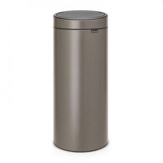 Touch Bin New Afvalemmer 30 Liter Grijs