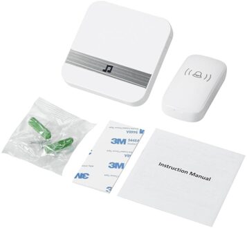 Touch Deurbel Thuis Elektronische Afstandsbediening Draadloze Muziek Deurbel 300 Meter Werkafstand 52 Liedjes VS